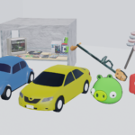 Eu vou Criar modelos 3D ou importá-los de um jogo