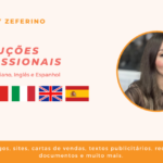 Eu vou traduzir seu texto para inglês, italiano ou espanhol