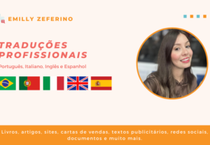 Eu vou traduzir seu texto para inglês, italiano ou espanhol