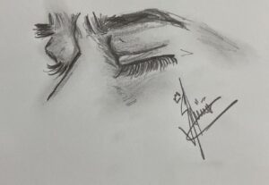 Eu vou ilustrar e desenhar por encomenda