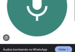 Eu vou gravar um áudio propaganda para seu produto/serviço