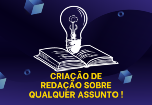 Eu vou Fazer Redações Para Você Em Menos De 3 Horas