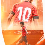 Eu vou fazer sua Arte Esportiva