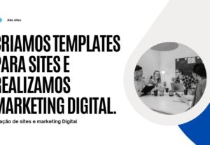 Eu vou Criar seu site a sua empresa.