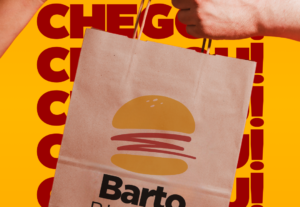 Eu vou fazer designers para sua loja/comercio.