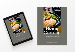 Eu vou criar a capa e diagramação para o seu eBook
