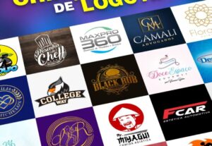 Eu vou criar ou melhorar a sua logo em até 24hr