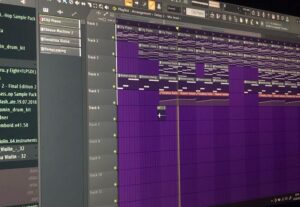 Eu vou realizar a produção de um tema musical