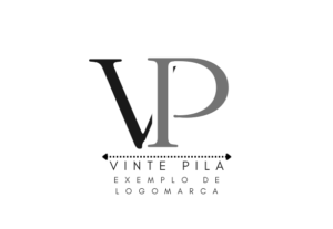 Eu vou criar sua logomarca minimalista