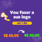 Eu vou fazer a sua logo em 1 dia