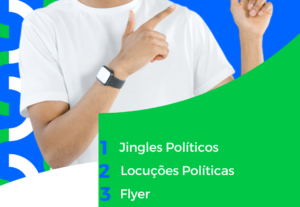 Eu vou fazer  jingle político de qualidade
