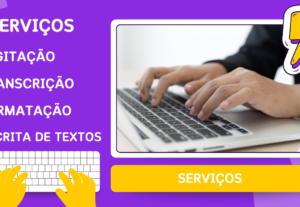 Eu vou formatar o seu trabalho nas normas da ABNT.