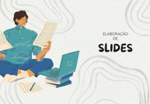 Eu vou fazer slides para seu conteúdo