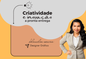 Eu vou fazer o Seu designer gráfico com Qualidade e Rapidez.