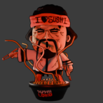 Eu vou fazer modelos 3D para seu jogos ou impressão