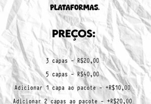 Eu vou fazer as thumbnails dos seus vídeos pro Youtube
