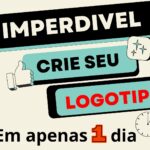 Eu vou fazer seu logotipo em 1 dia.