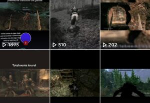 Eu vou editar suas gameplays/videos para redes sociais