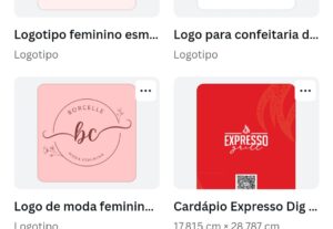 Eu vou fazer sua logo marca para sua loja ou serviço.