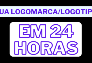 Eu vou fazer sua logo em até 2 dias.