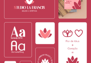 Eu vou criar o seu logotipo