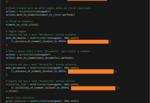 Eu vou fazer trabalhos necessários em Python/Excel