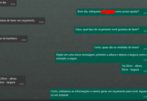 Eu vou criar um chatbot para você enviar mensagens automátic...