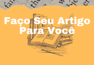 Eu vou criar Artigos de Qualidade para Voçê