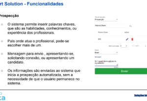 Eu vou criar sistemas de software
