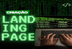Eu vou Criar sua landing page moderna e dinâmica