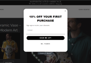 Eu vou criar estrutura e-mail marketing para seu ecommerce