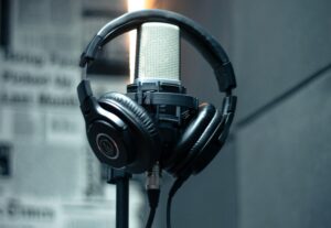 Eu vou fazer Edição/produção e gravação de áudio