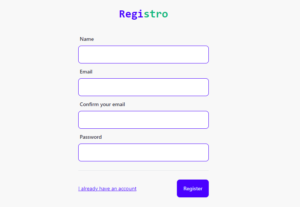 Eu vou fazer o seu site ou sistema web.