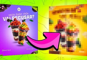 Eu vou Fazer posts, banners e thumbnails