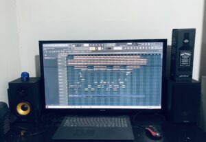 Eu vou Fazer Uma produção de trap,drill,boombap