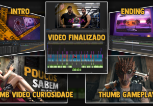 Eu vou editar seu video bem dinâmico
