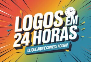 Eu vou criar seu logo em até 24horas