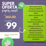 Eu vou criar seu catálogo de vendas completo