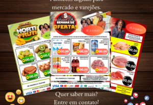 Eu vou fazer flyers incríveis para o seu negócio