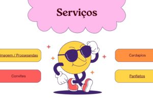 Eu vou Criar artes no canva, preencher planilhas e etc