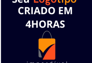 Eu vou Fazer sua logotipo em até 4horas