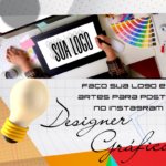 Eu vou Fazer a logo do seu negócio/arte para post