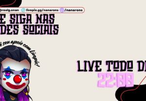 Eu vou fazer um banner pra sua live