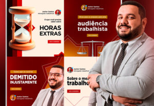 Eu vou criar uma arte profissional para suas redes sociais