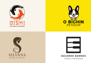 Eu vou criar um logo exclusivo pra você em tempo recorde