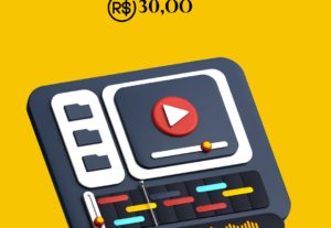 Eu vou editar o teu vídeo gravado