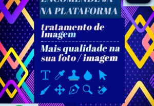 Eu vou tratar a qualidade da sua imagem