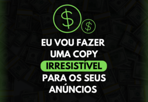 Eu vou escrever uma copy que vai multiplicar o seu lucro em ...