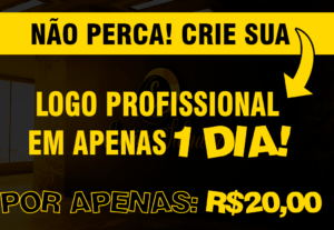 Eu vou Criar a melhor logo para sua marca em até 24 h