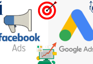 Eu vou Criar Uma Campanha no Seu Facebook ou Google Ads